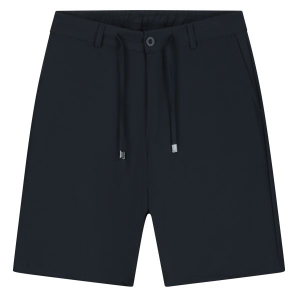 Malelions Casual Chino Korte Broek Navy