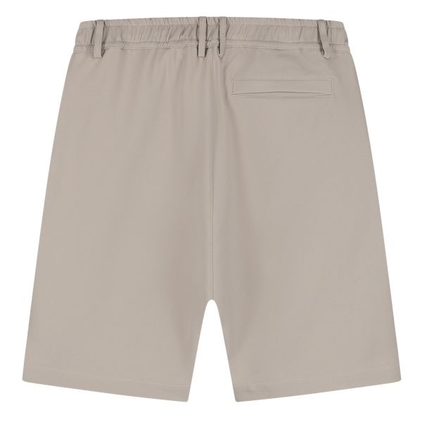 Malelions Chino Korte Broek Bruin