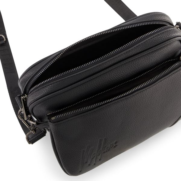 malelions clever messenger bag zwart 1