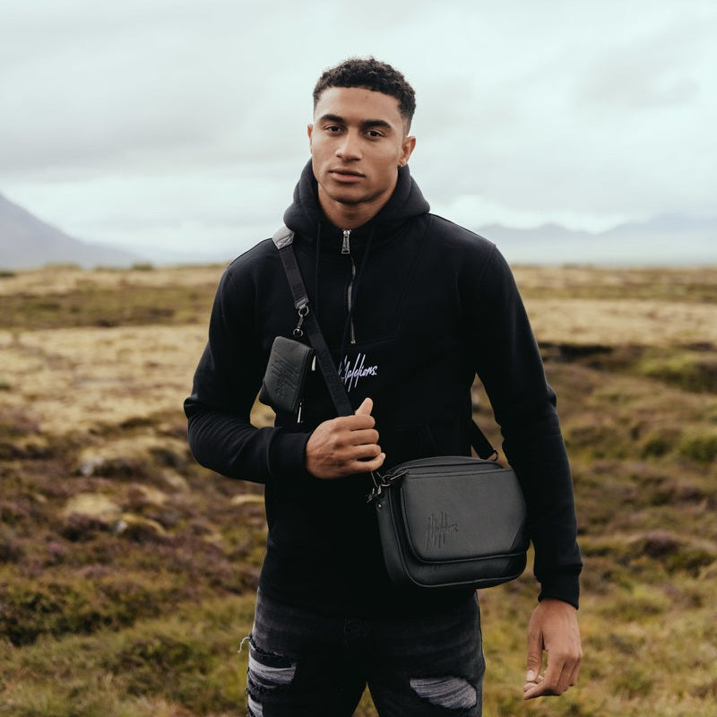 Malelions Clever Messenger Bag Zwart