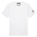 Malelions Collar T-shirt Wit