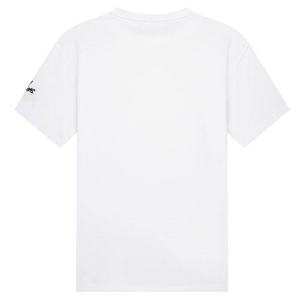 Malelions Collar T-shirt Wit