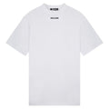 Malelions Collar T-shirt Wit