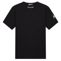 Malelions Collar T-shirt Zwart