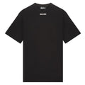 Malelions Collar T-shirt Zwart