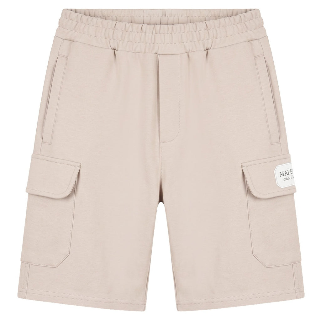 Malelions Collection Cargo Korte Broek Beige
