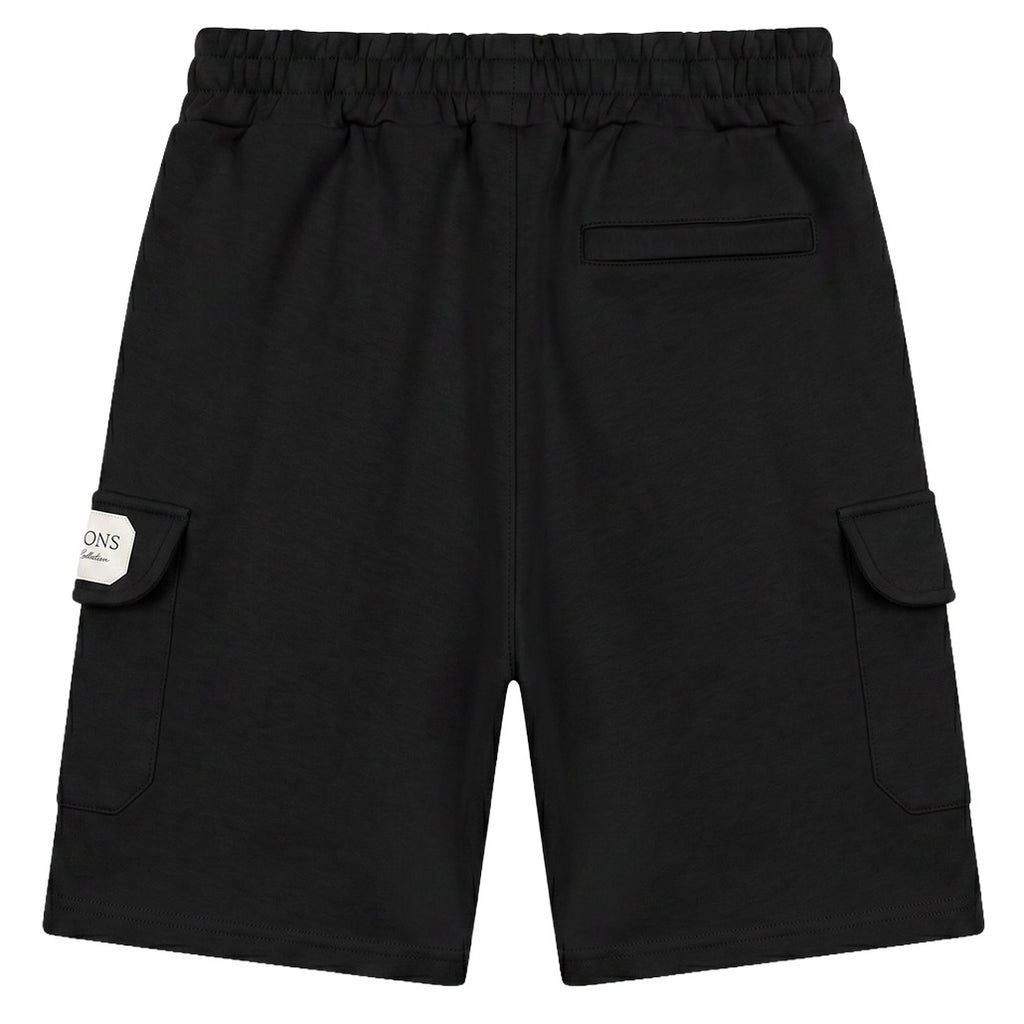 Malelions Collection Cargo Korte Broek Zwart