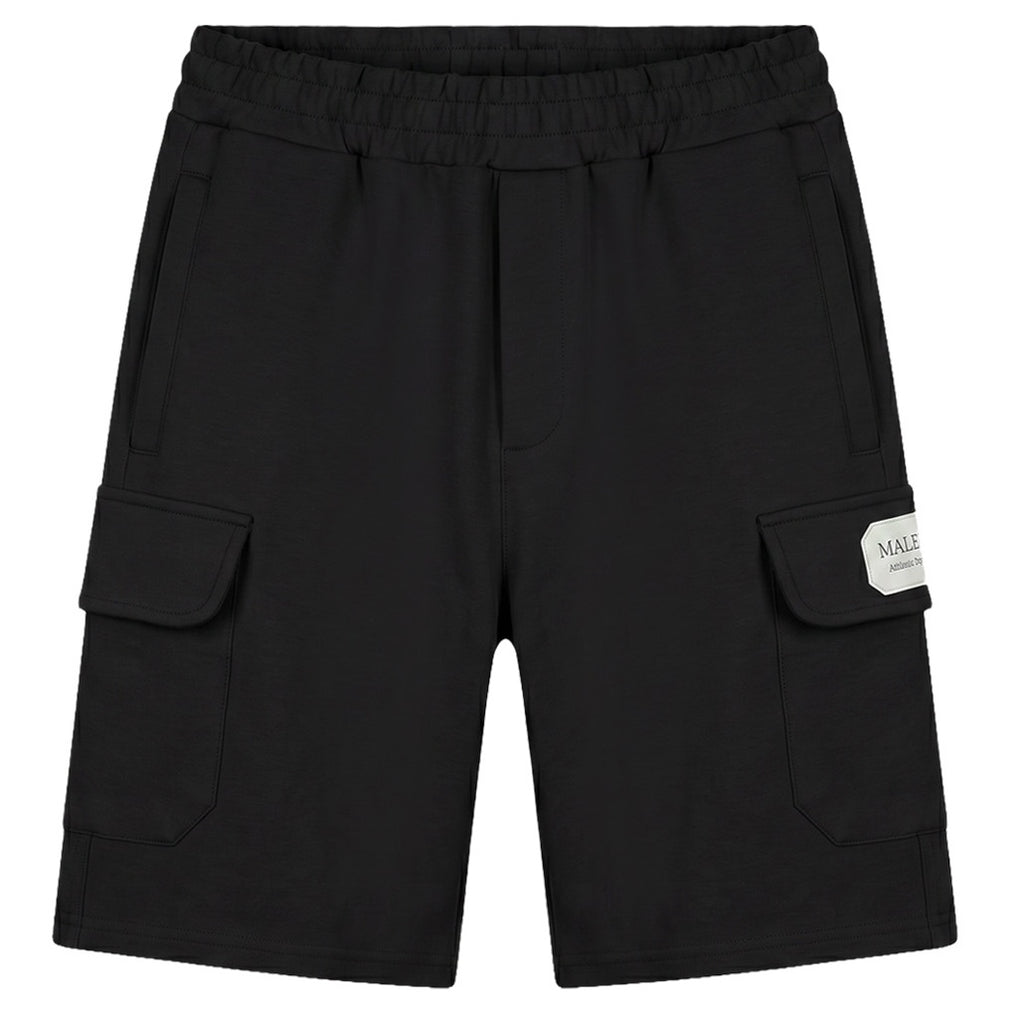 Malelions Collection Cargo Korte Broek Zwart