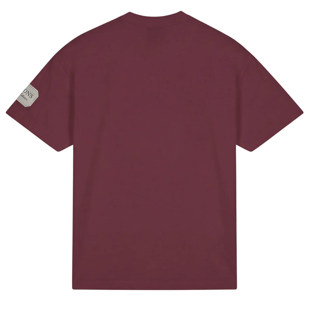 Malelions Collection T-shirt Bordeaux