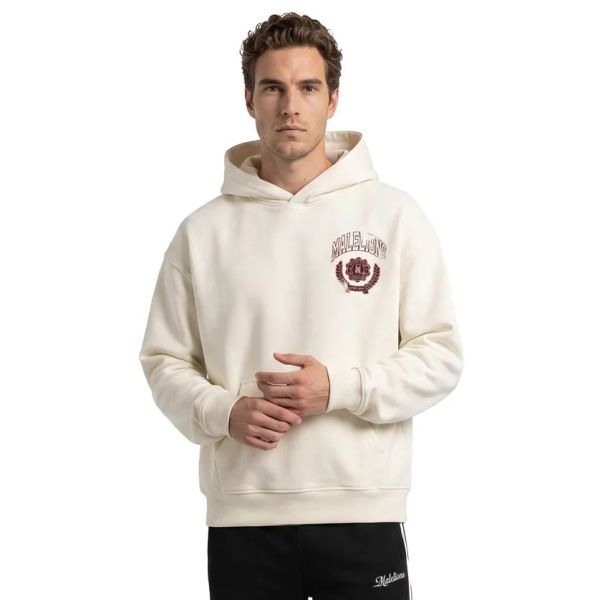 Malelions Community Hoodie Off White