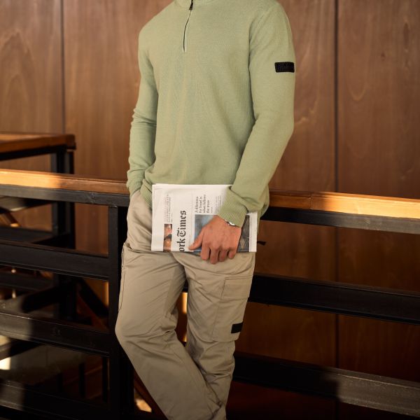 Malelions Core Cargo Broek Beige
