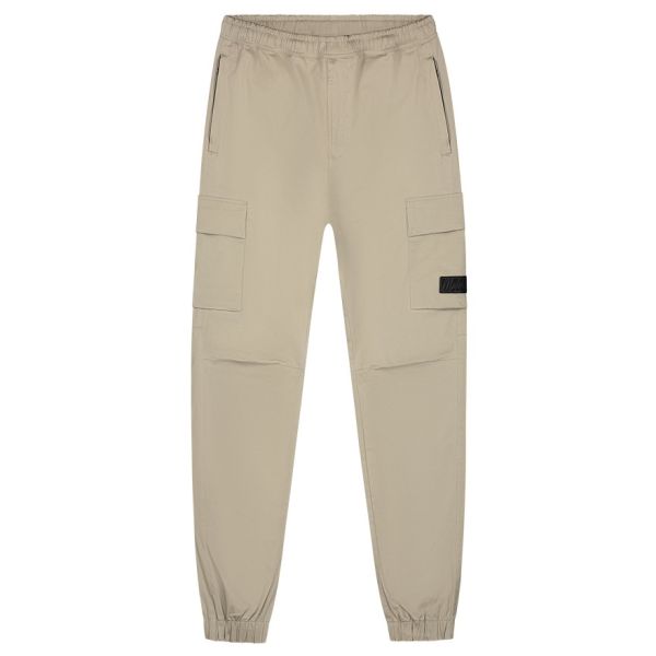 Malelions Core Cargo Broek Beige