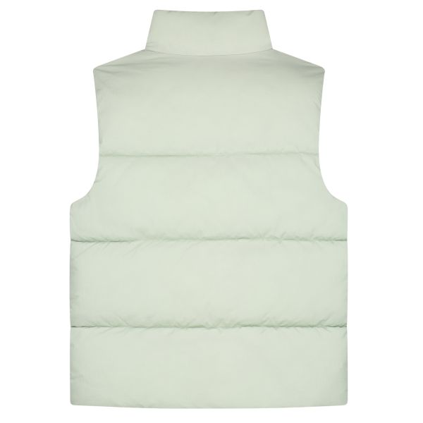 Malelions Crinkle Padded Bodywarmer Grijs