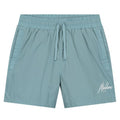 Malelions Crinkle Zwembroek Licht Blauw