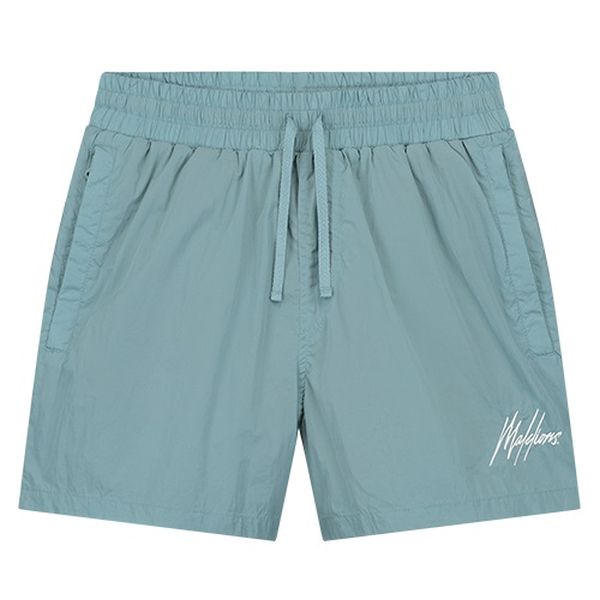 Malelions Crinkle Zwembroek Licht Blauw