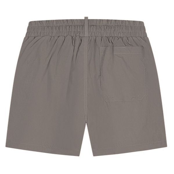 Malelions Crinkle Zwembroek Taupe