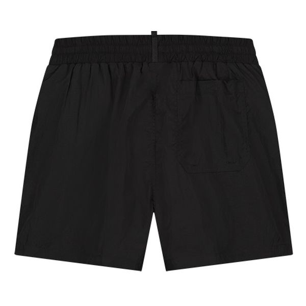 Malelions Crinkle Zwembroek Zwart