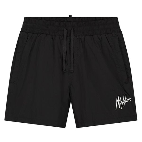 Malelions Crinkle Zwembroek Zwart