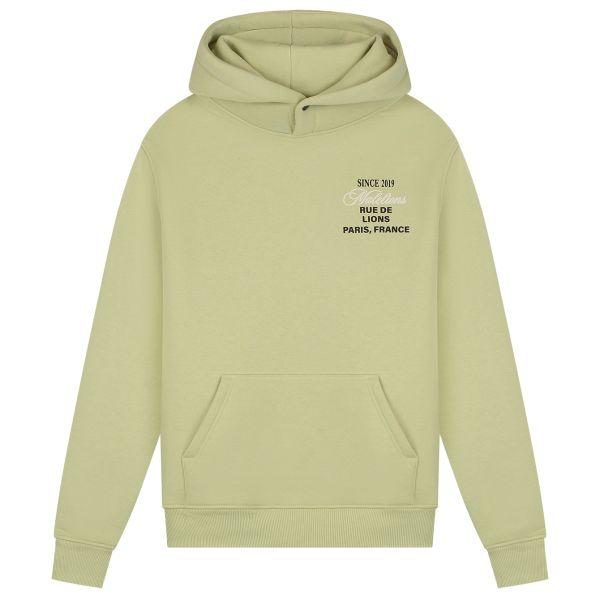 Malelions Design Hoodie Licht Groen
