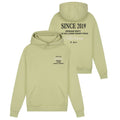Malelions Design Hoodie Licht Groen