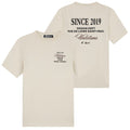 Malelions Design T-shirt Beige