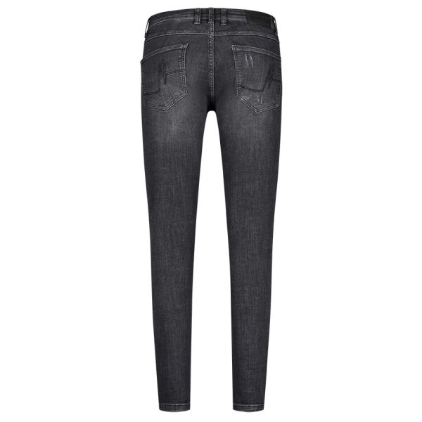 Malelions Destroyer Jeans Zwart