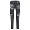 Malelions Destroyer Jeans Zwart
