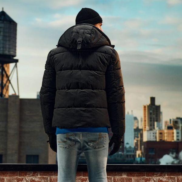 Malelions Donn Puffer 2.0 Zwart