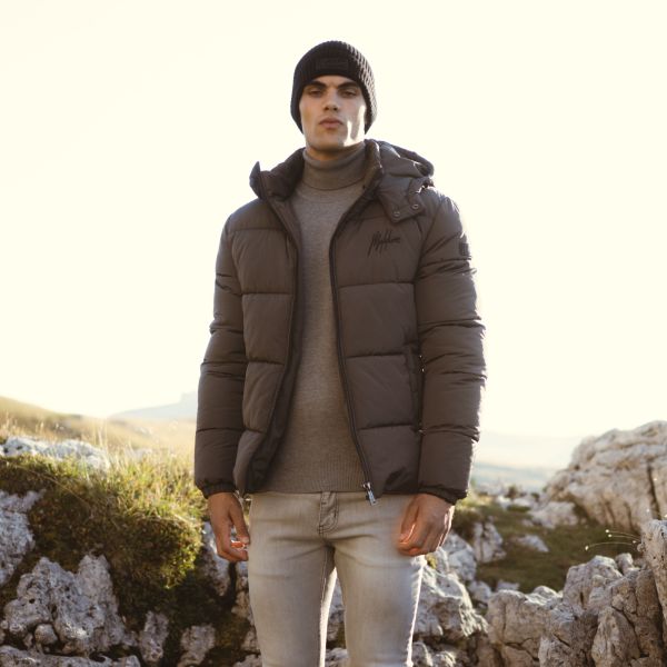 Malelions Donn Puffer Antraciet