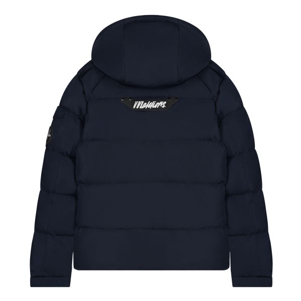 Malelions Donn Puffer Navy