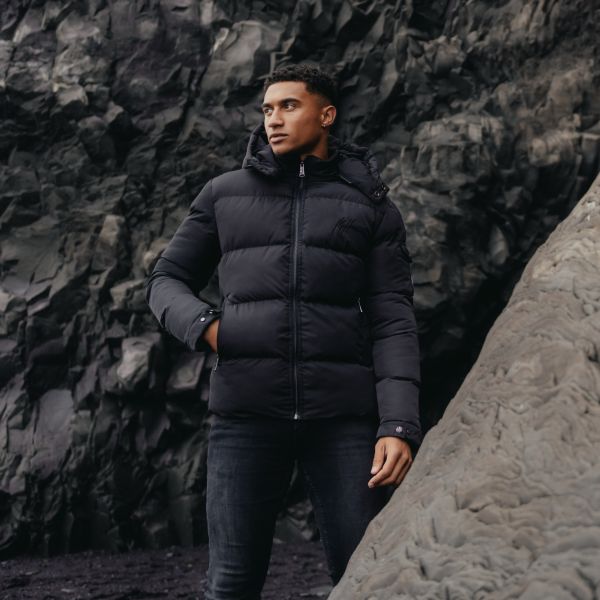 Malelions Donn Puffer Navy
