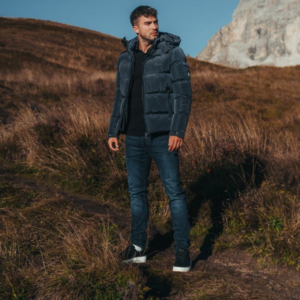 Malelions Donn Puffer Navy