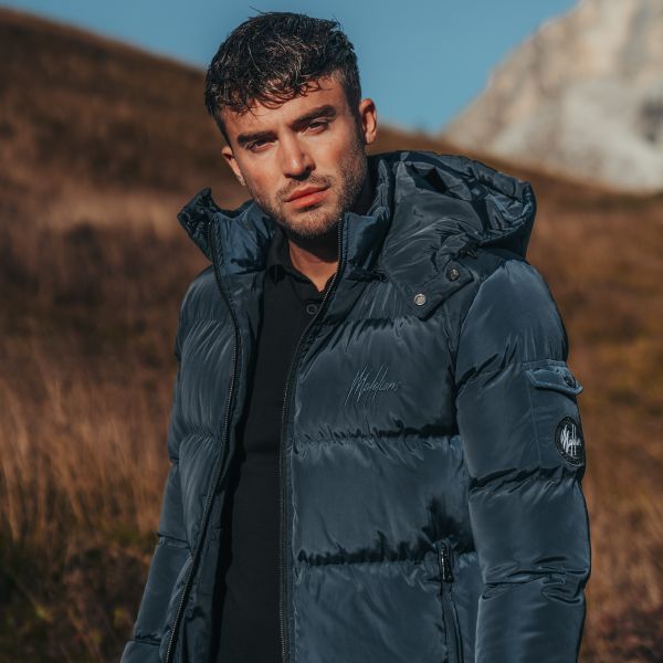 Malelions Donn Puffer Navy