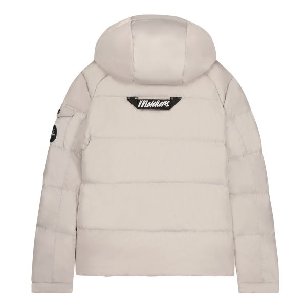 Malelions Donn Puffer Off White