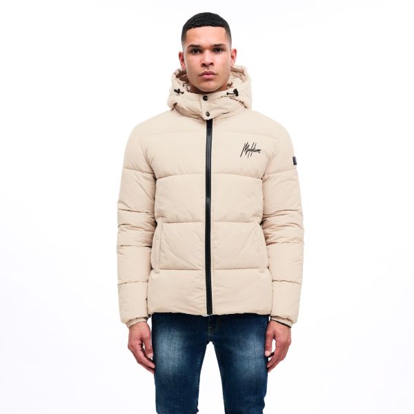 Malelions Donn Puffer Off White