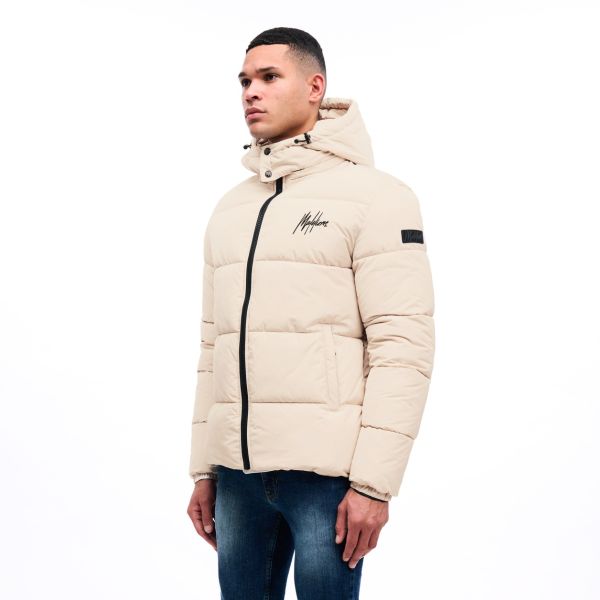 Malelions Donn Puffer Off White