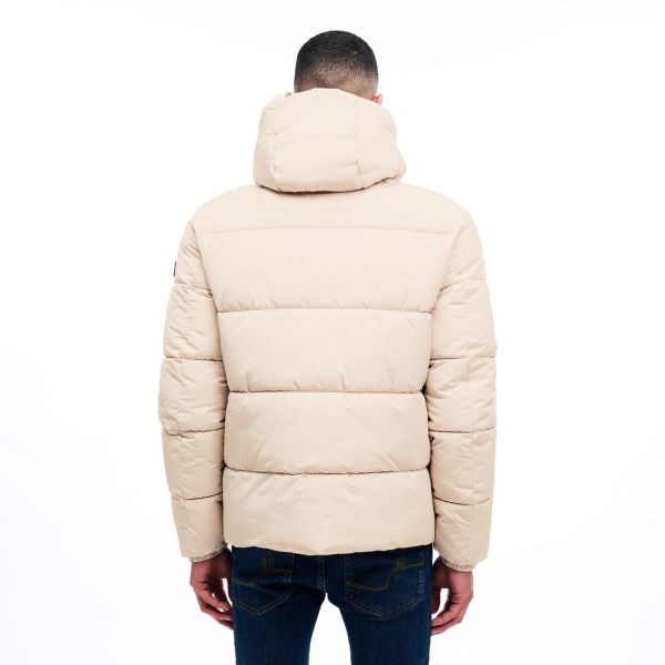 Malelions Donn Puffer Off White