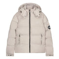 Malelions Donn Puffer Off White