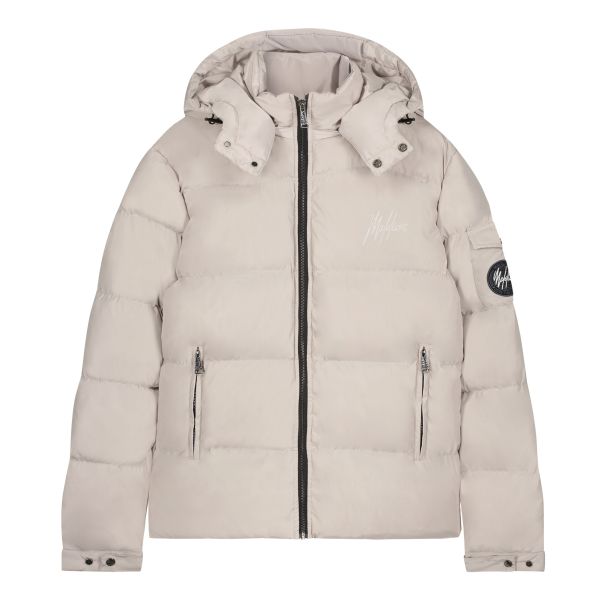 Malelions Donn Puffer Off White
