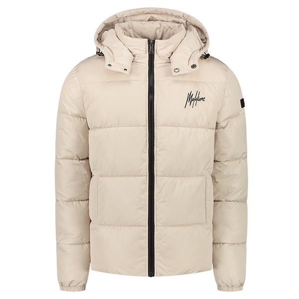 Malelions Donn Puffer Off White
