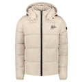 Malelions Donn Puffer Off White