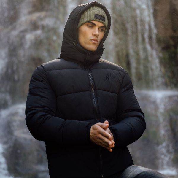 Malelions Donn Puffer Zwart