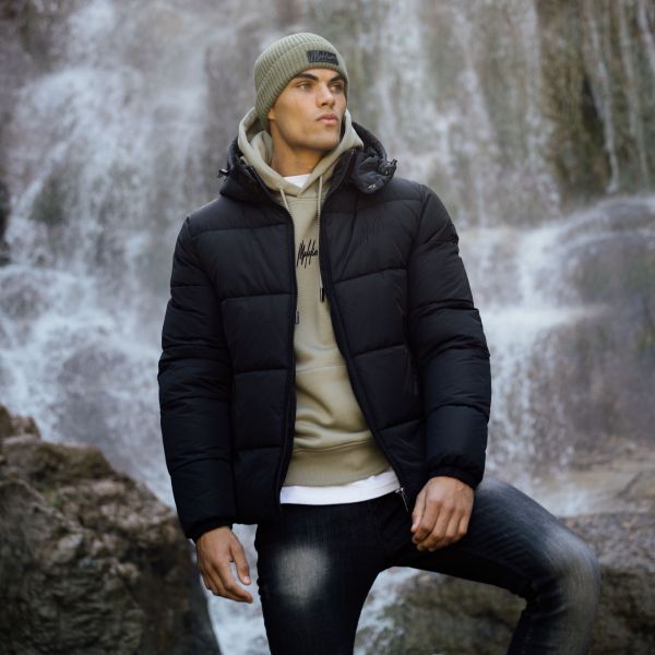 Malelions Donn Puffer Zwart