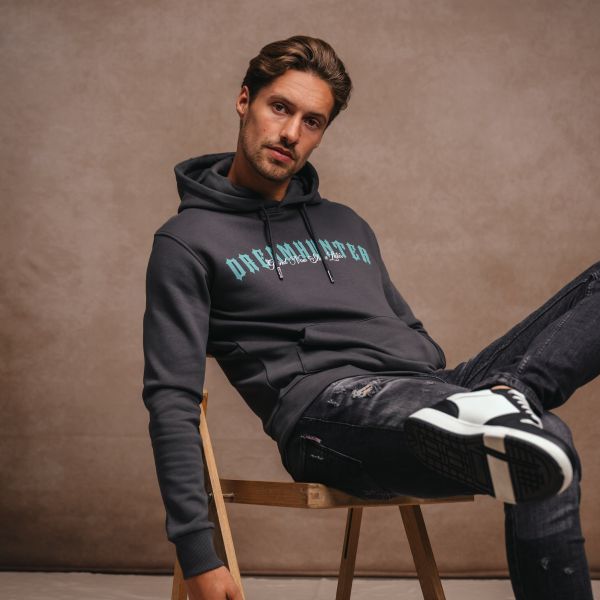 Malelions Dreamhunter Hoodie Antraciet