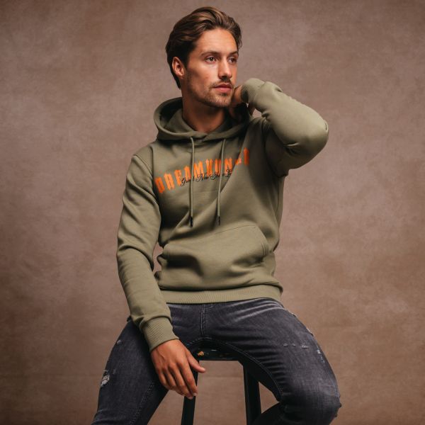 Malelions Dreamhunter Hoodie Groen