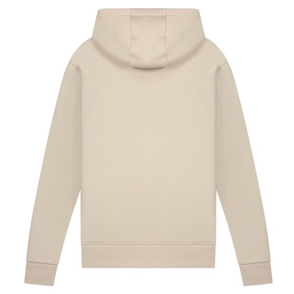 malelions dripped hoodie beige