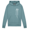 malelions dripped hoodie blauw