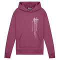 malelions dripped hoodie cherry