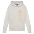 malelions dripped hoodie licht grijs 1