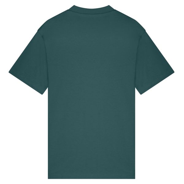 Malelions Dripped T-shirt Donker Blauw